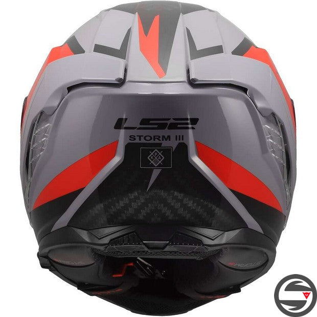 FF818 STORM 3 DYNAMO GREY RED