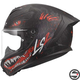 FF820 RAPID 3 KAIJU 2 BLACK RED WHITE