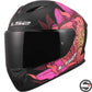 FF820 RAPID 3 POPPIES 2 BLACK PINK