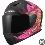 FF820 RAPID 3 POPPIES 2 BLACK PINK