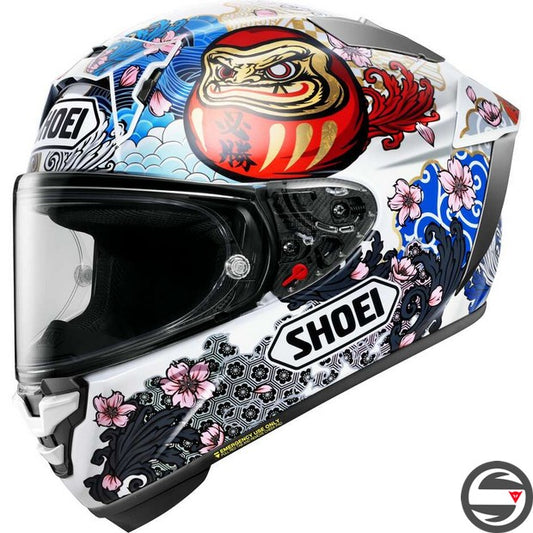 X-SPR PRO MARQUEZ MOTEGI 5 TC6 WHITE GREY