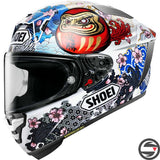 X-SPR PRO MARQUEZ MOTEGI 5 TC6 WHITE GREY