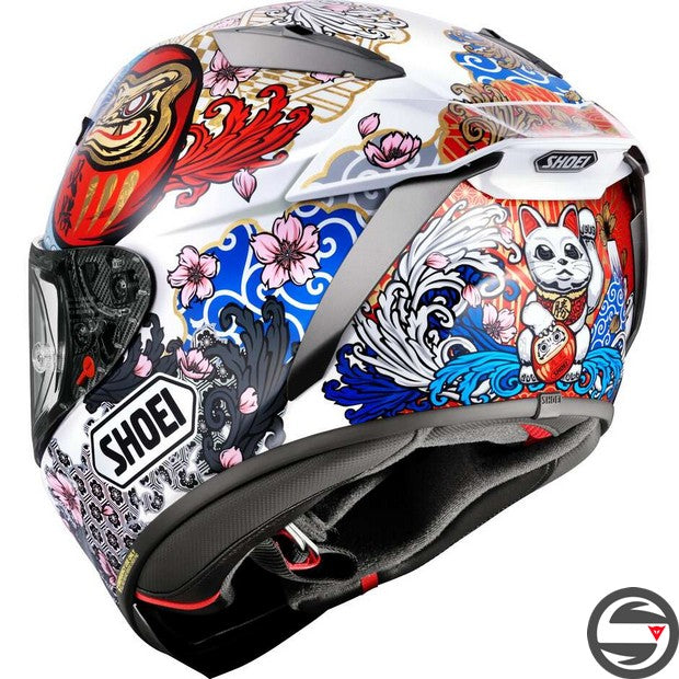 X-SPR PRO MARQUEZ MOTEGI 5 TC6 WHITE GREY