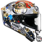 X-SPR PRO MARQUEZ MOTEGI 5 TC6 WHITE GREY