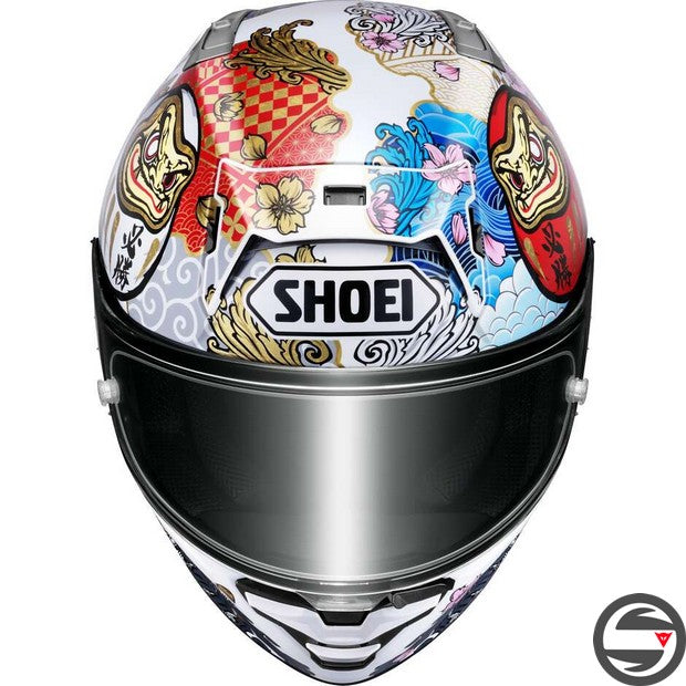 X-SPR PRO MARQUEZ MOTEGI 5 TC6 WHITE GREY