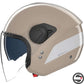 N20-2 VISOR DOLCE VITA 350 SABBIA BIANCO