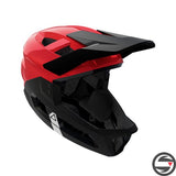 LEATT HELMET MTB JR ENDURO 2.0 V23 RED ROSSO