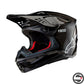SUPERTECH S-M10 SOLID 1188 HELMET ECE - BLACK GLOSS CARB