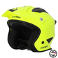 CASCO JET ARIA ECE 22.06 061 GIALLO FLUO