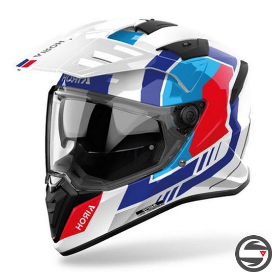 BAH55 BANDIT HORN WHITE GLOSS