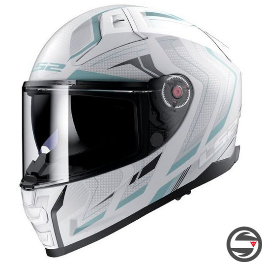 FF811 VECTOR 2 ALIZER M.WHITE SILVER