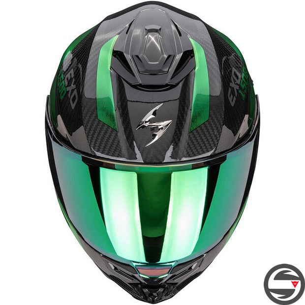EXO-1500 CARBON AIR PLATTED NERO VERDE