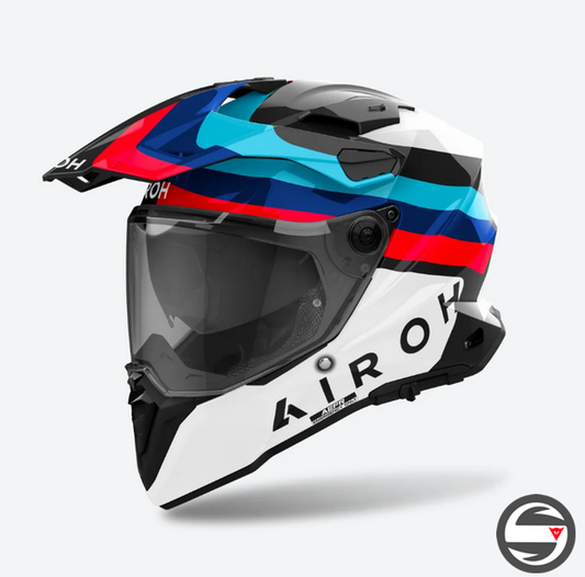 COMMANDER 2 DOOM BLACK GLOSS AIROH