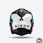 COMMANDER 2 DOOM BLACK GLOSS AIROH