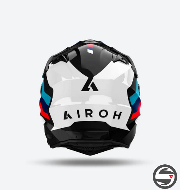 COMMANDER 2 DOOM BLACK GLOSS AIROH