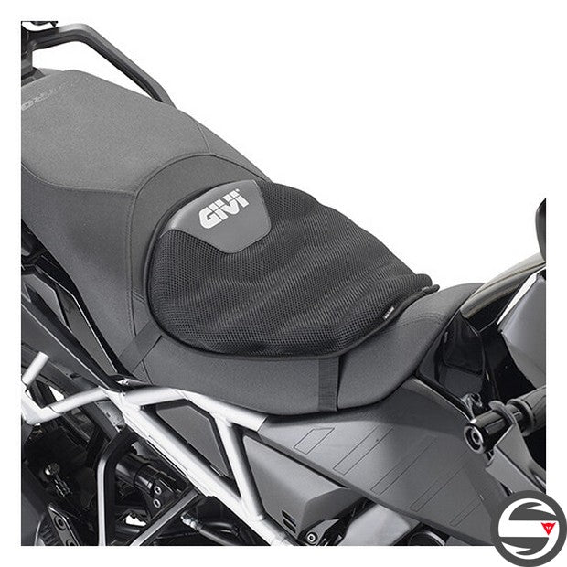 S230 CUSCINO DA SELLA IN TESSUTO NERO
