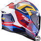 EXO-R1 EVO AIR COUP BLU ROSSO GIALLO