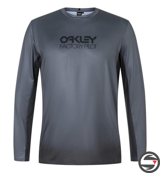 FOA406779 05P MAVEN COAST LS JERSEY 2.0 GRADIENT BLACK GREY