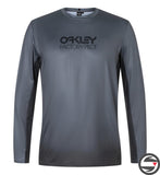 FOA406779 05P MAVEN COAST LS JERSEY 2.0 GRADIENT BLACK GREY