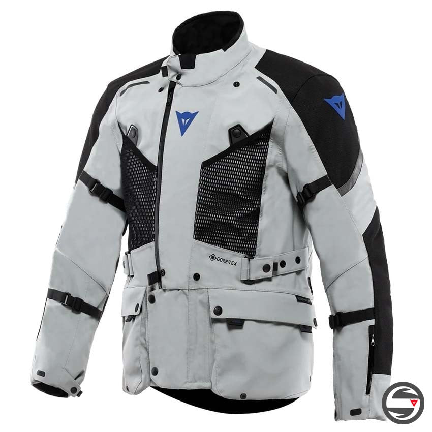 SUPER EXPEDITION GORE-TYERX JACKET H12 LIGHT-GREY/BLUE