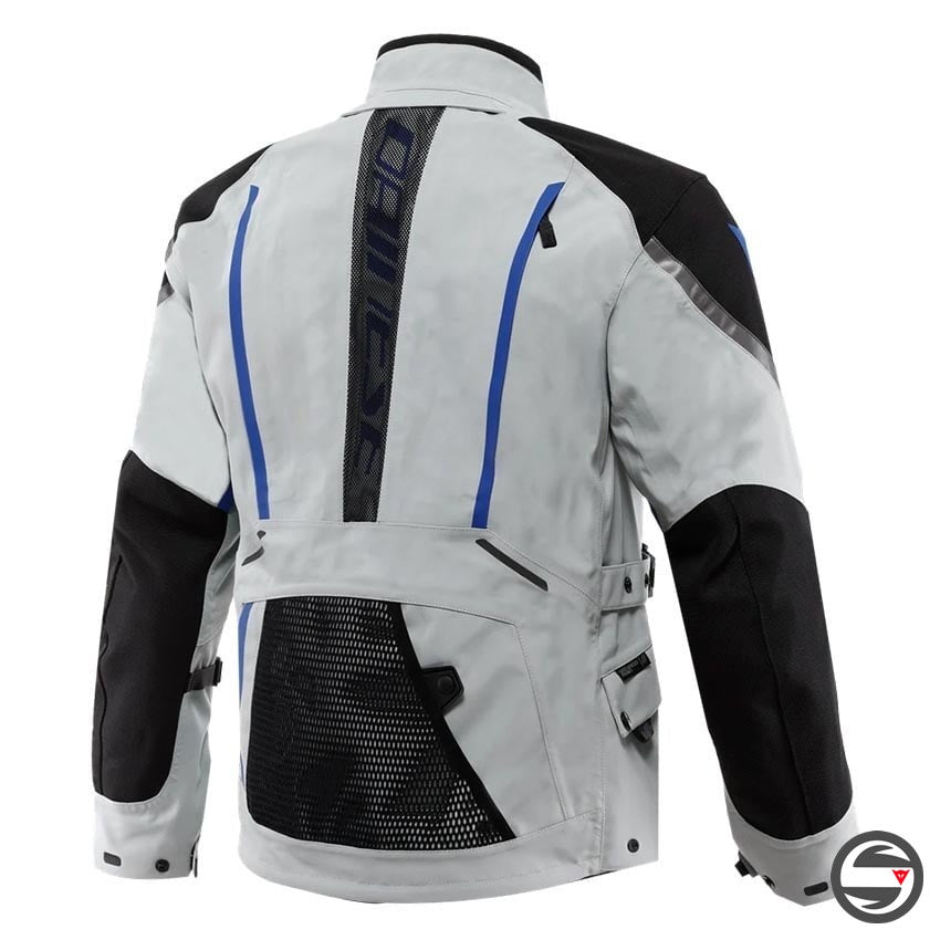 SUPER EXPEDITION GORE-TYERX JACKET H12 LIGHT-GREY/BLUE