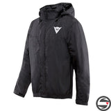TYPHON RAIN JACKET 001 BLACK
