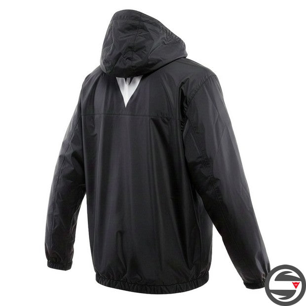TYPHON RAIN JACKET 001 BLACK