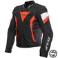 AVRO 5 TEX MAN JACKET W12 RED FLUO WHITE BLACK