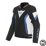 AVRO 5 TEX MAN JACKET 580 BLACK BLUE WHITE