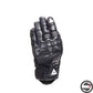 REACTO CARBON SHORT GLOVES 604 BLACK ANTHRACITE