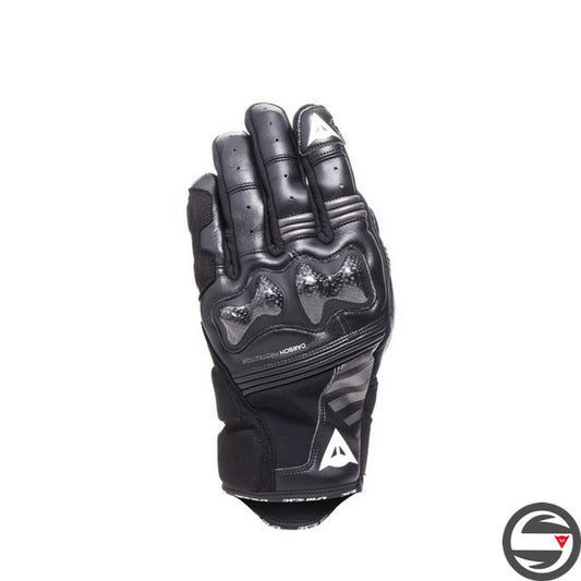 REACTO CARBON SHORT GLOVES 604 BLACK ANTHRACITE