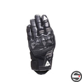 REACTO CARBON SHORT GLOVES 604 BLACK ANTHRACITE