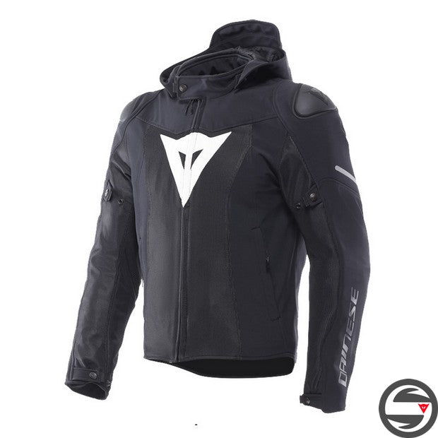 SUPER SPRINT AIR TEX JACKET 622 BLACK WHITE