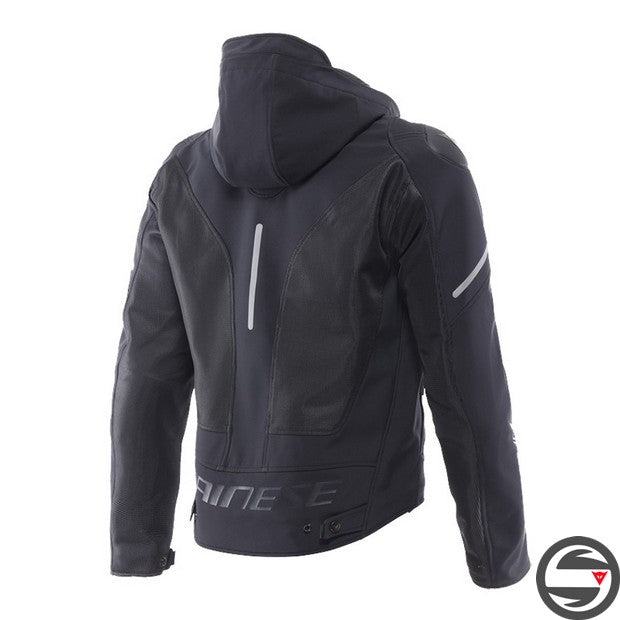 SUPER SPRINT AIR TEX JACKET WMN 622 BLACK WHITE