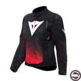 SUPER SPRINT D-DRY JACKET WMN U70 BLK FUCHSIA WHT