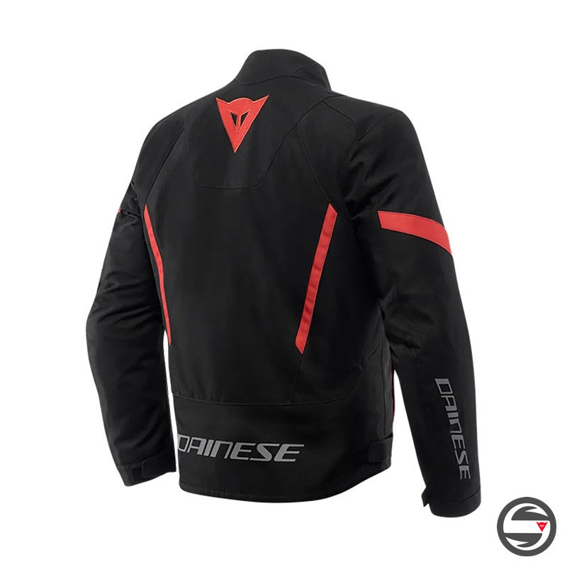 VECTOR D-DRY JACKET 606 BLACK RED