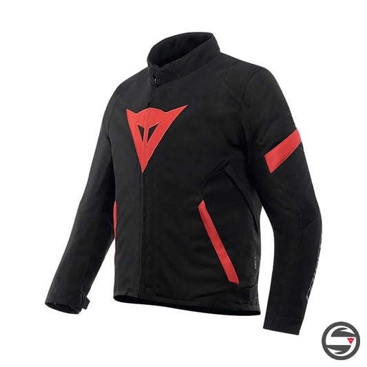 VECTOR D-DRY JACKET 606 BLACK RED