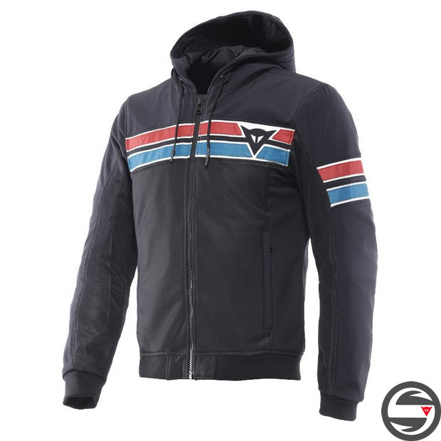 VINTEDGE AIR TEX JACKET P39 BLACK BLUE RED