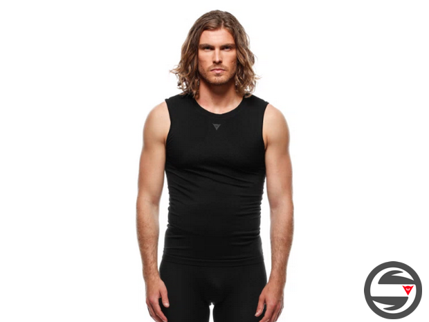DSKIN VEST MAN 001 BLACK DAINESE