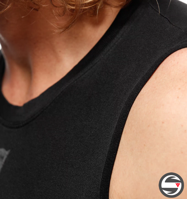 DSKIN VEST MAN 001 BLACK DAINESE