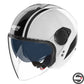 N20-2 VISOR DOLCE VITA 348 BIANCO NERO
