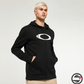 OAKLEY ELLIPSE FULL ZIP HOODIE 02E BLACKOUT