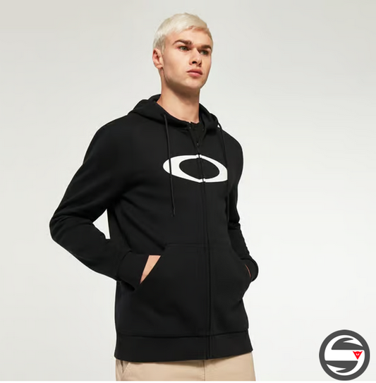 OAKLEY ELLIPSE FULL ZIP HOODIE 02E BLACKOUT