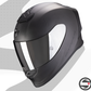 EXO-1400 EVO 2 CARBON AIR MATT BLACK