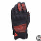 FULMINE D-DRY GLOVES 684 BLACK RED