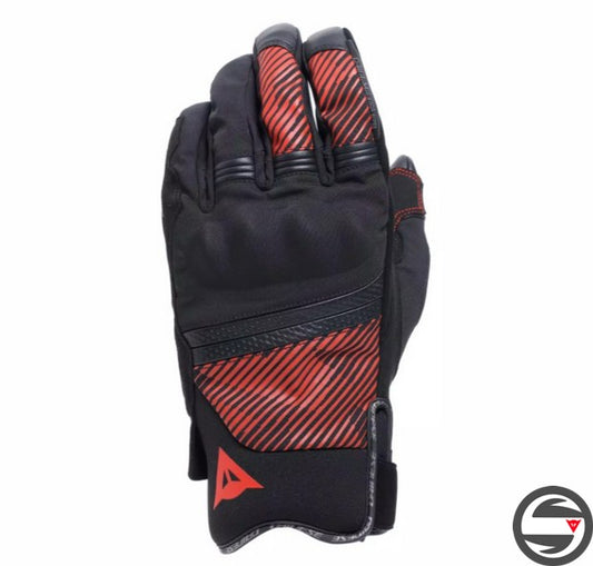 FULMINE D-DRY GLOVES 684 BLACK RED