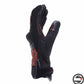 FULMINE D-DRY GLOVES 684 BLACK RED