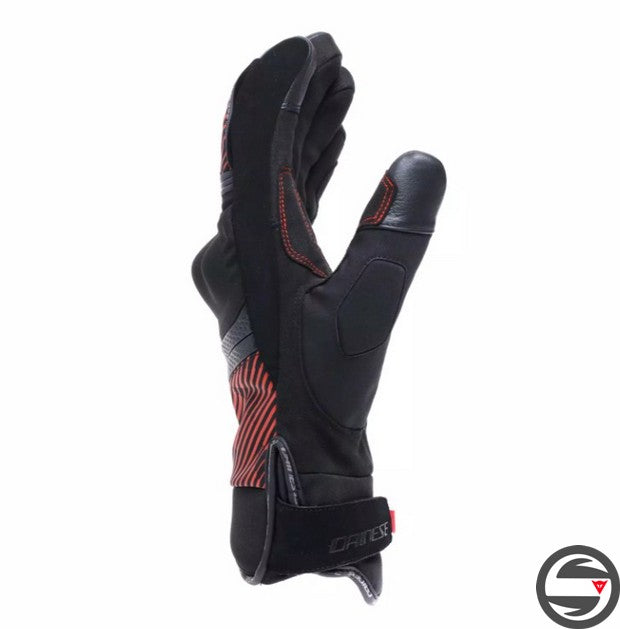 FULMINE D-DRY GLOVES 684 BLACK RED