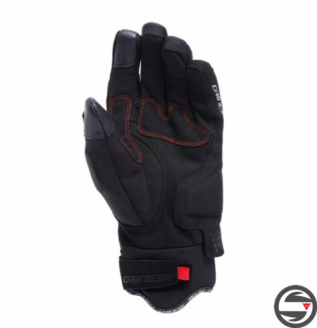 FULMINE D-DRY GLOVES 684 BLACK RED