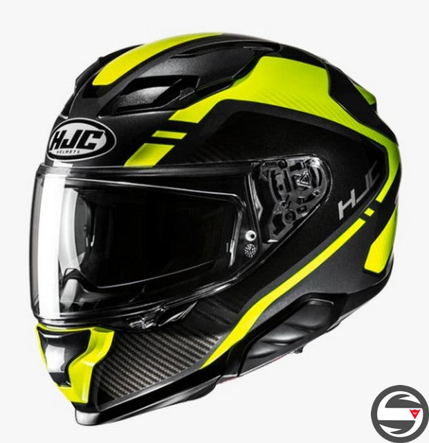 F71 TOZZ MC3H BLACK YELLOW